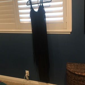 Fringe Maxi Dress